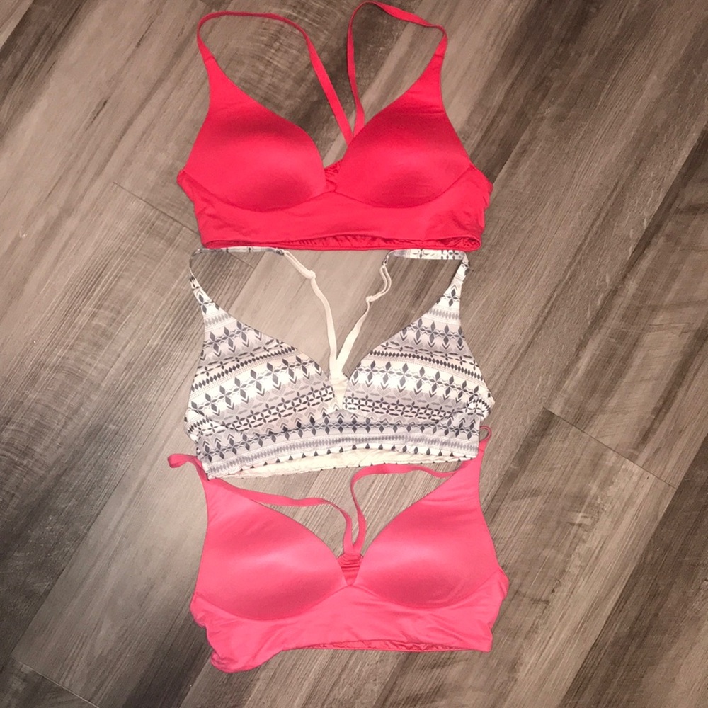 Bundle of 3 VS bras